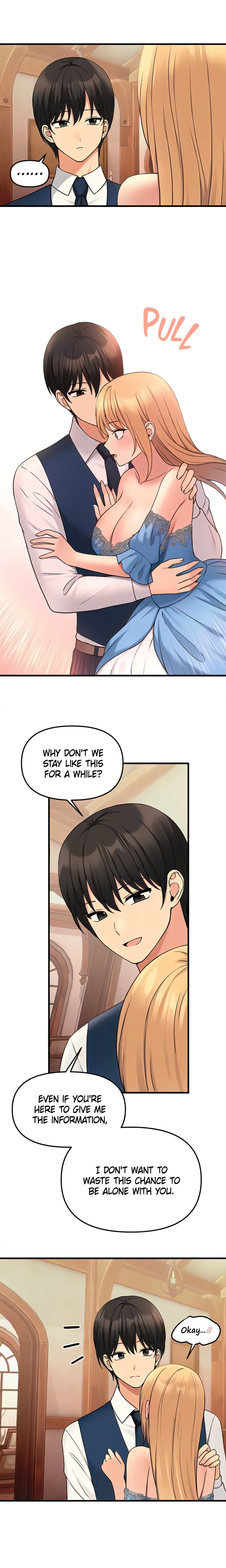 Punishing My Pet Slave Elf (Official) chapter 64 page 17
