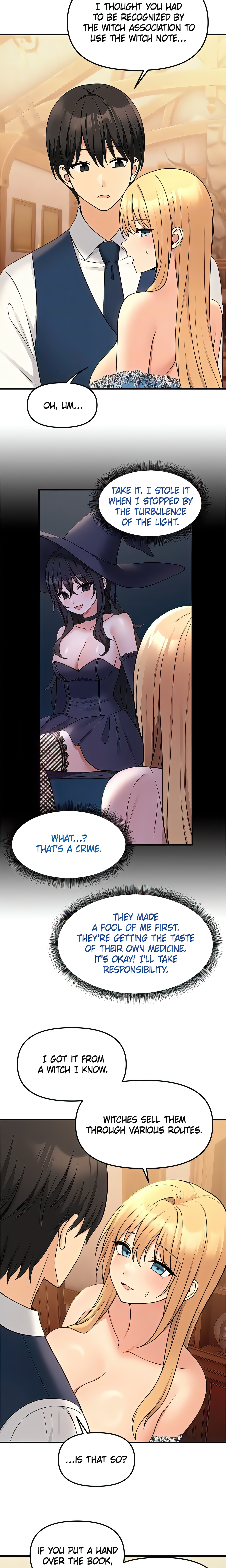 Punishing My Pet Slave Elf (Official) chapter 64 page 19