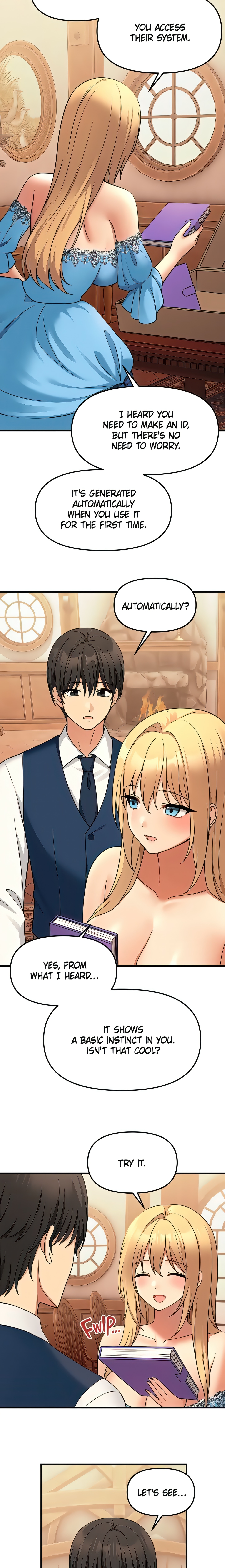 Punishing My Pet Slave Elf (Official) chapter 64 page 20