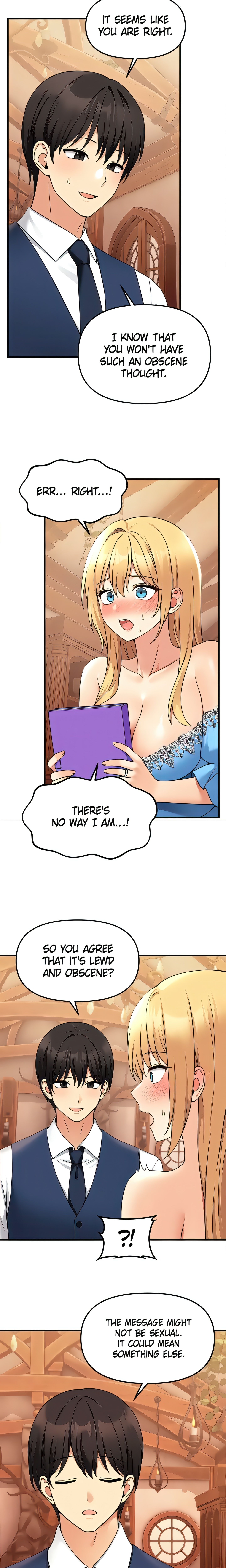 Punishing My Pet Slave Elf (Official) chapter 65 page 2
