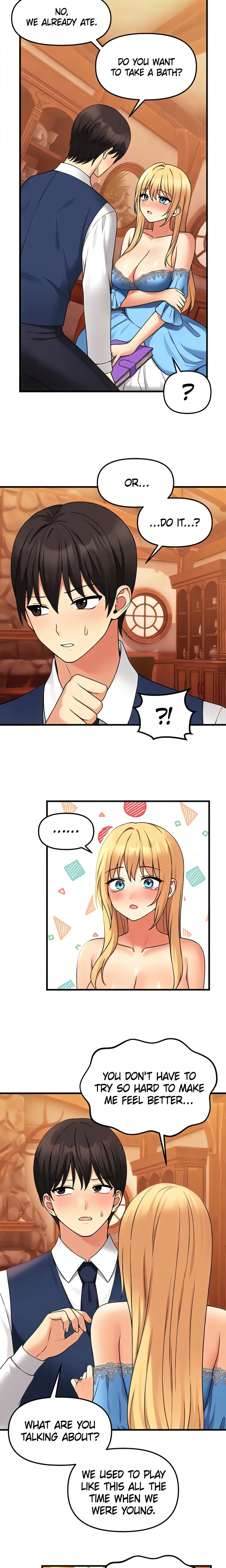 Punishing My Pet Slave Elf (Official) chapter 65 page 6