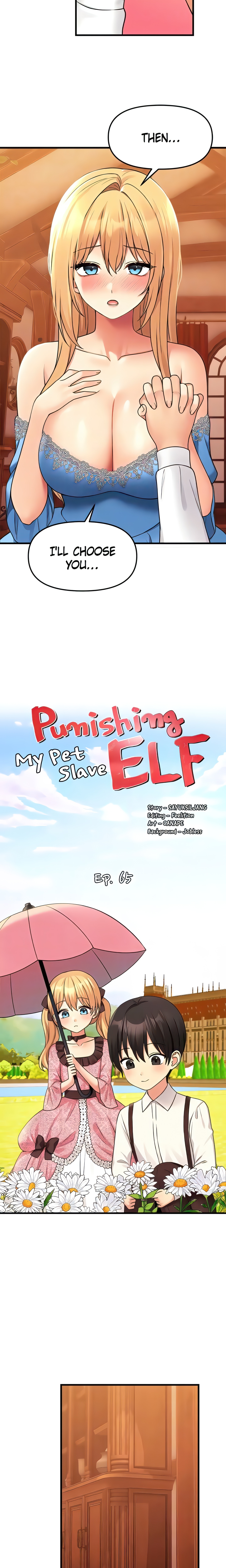 Punishing My Pet Slave Elf (Official) chapter 65 page 8