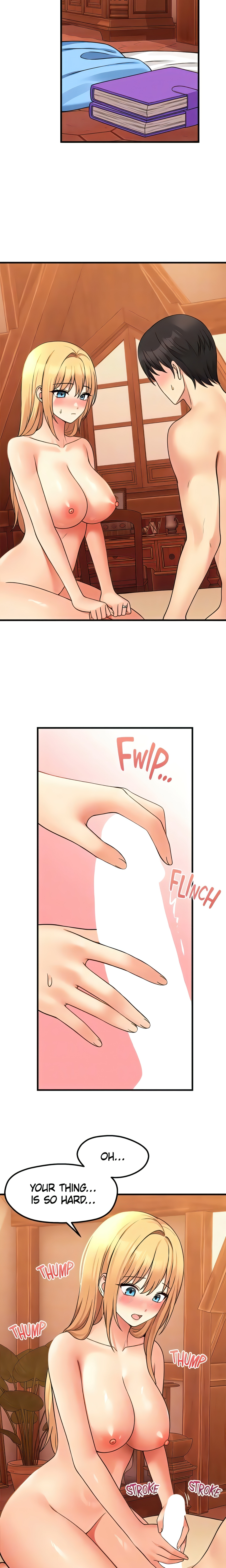 Punishing My Pet Slave Elf (Official) chapter 65 page 9