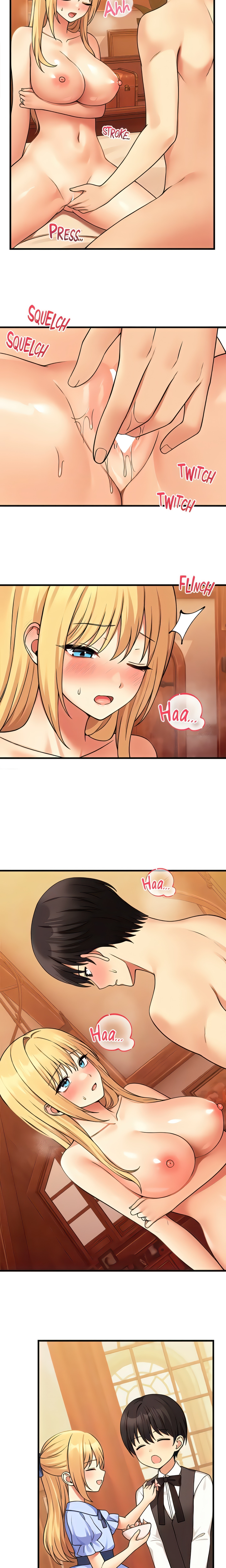 Punishing My Pet Slave Elf (Official) chapter 65 page 11