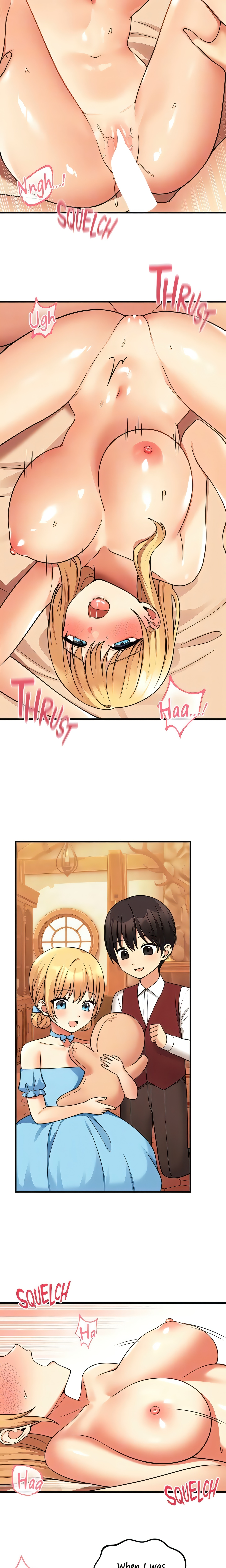 Punishing My Pet Slave Elf (Official) chapter 65 page 15