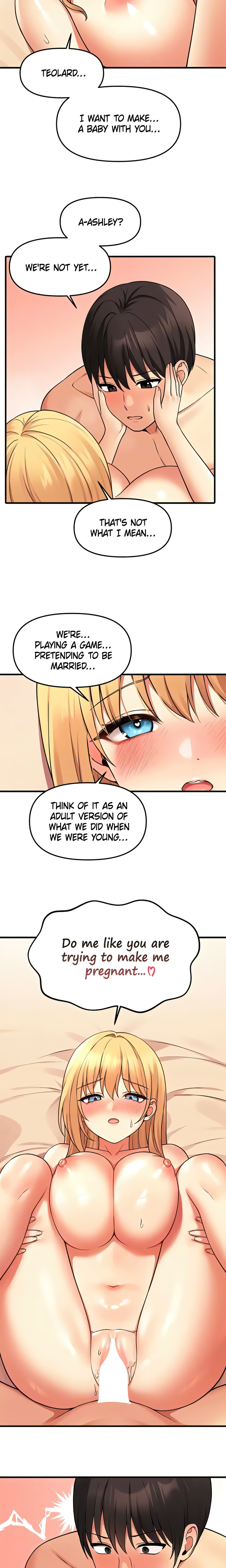 Punishing My Pet Slave Elf (Official) chapter 65 page 17