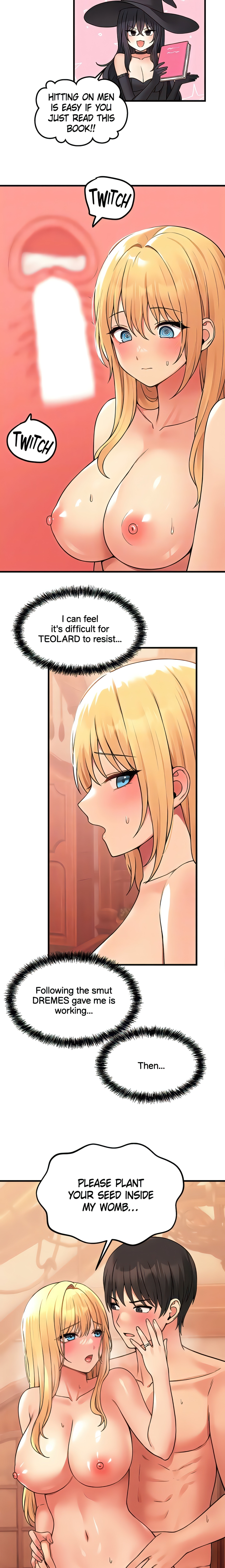 Punishing My Pet Slave Elf (Official) chapter 66 page 18
