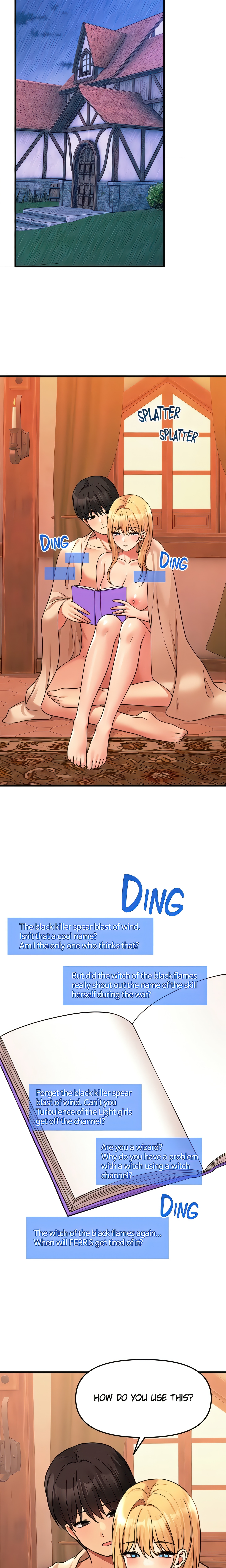 Punishing My Pet Slave Elf (Official) chapter 67 page 11