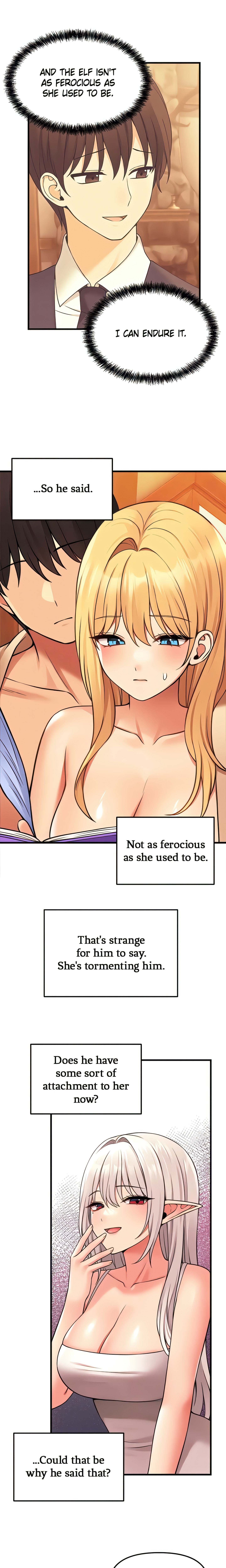 Punishing My Pet Slave Elf (Official) chapter 67 page 13