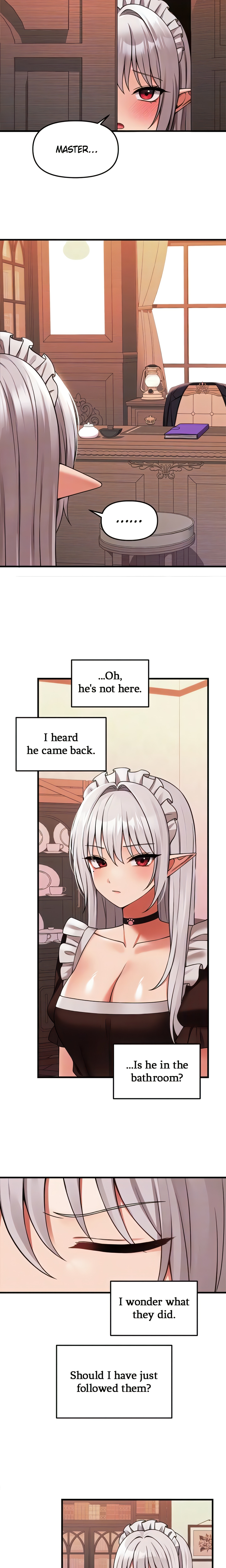 Punishing My Pet Slave Elf (Official) chapter 67 page 16