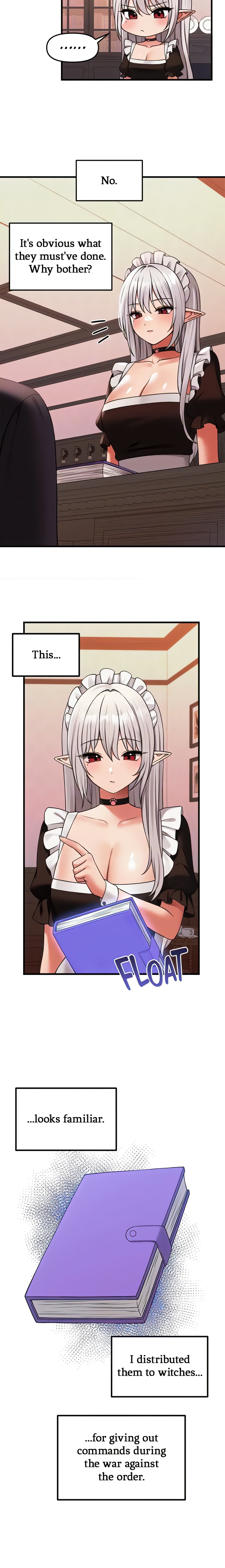 Punishing My Pet Slave Elf (Official) chapter 67 page 17