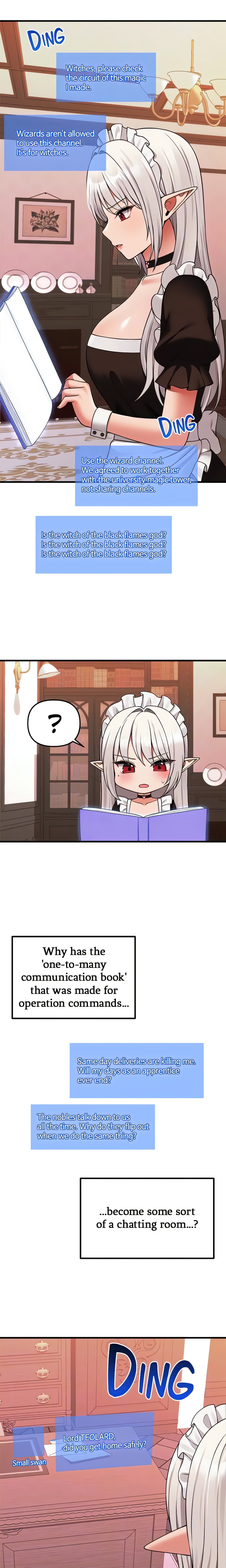 Punishing My Pet Slave Elf (Official) chapter 67 page 18