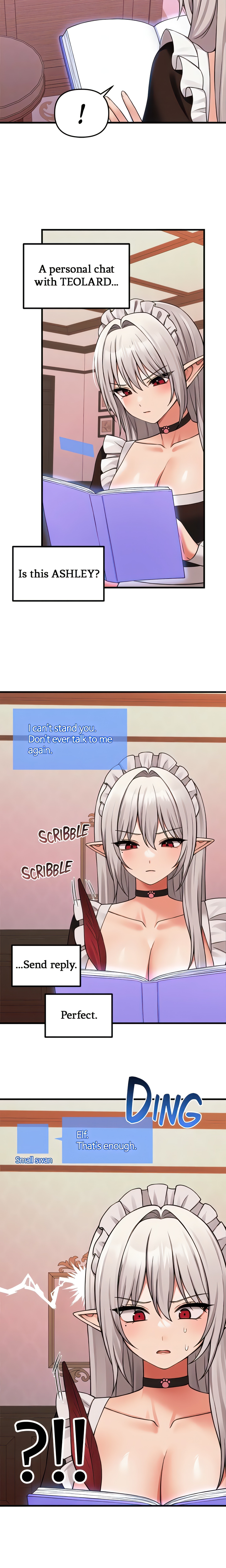 Punishing My Pet Slave Elf (Official) chapter 67 page 19