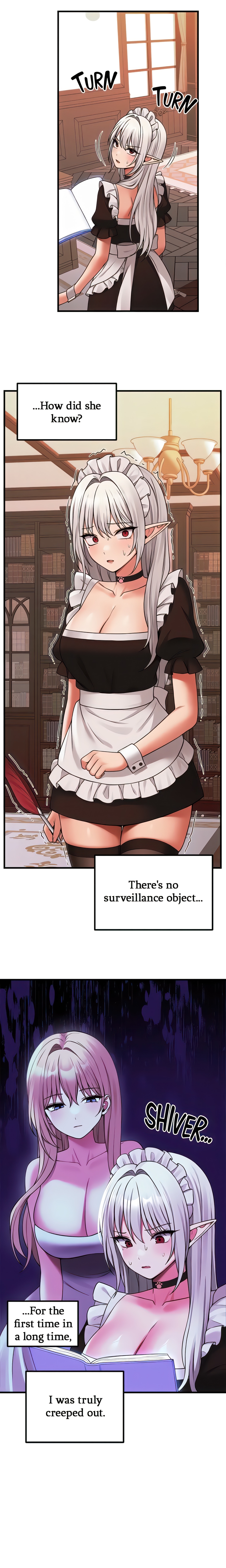 Punishing My Pet Slave Elf (Official) chapter 67 page 20