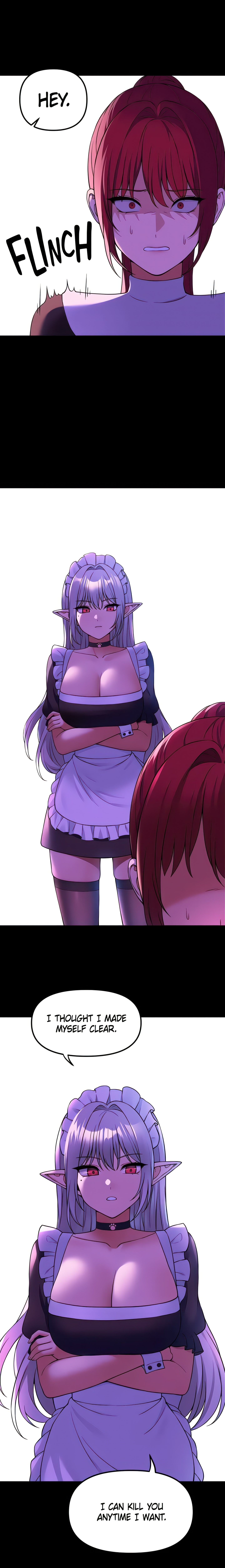 Punishing My Pet Slave Elf (Official) chapter 68 page 12