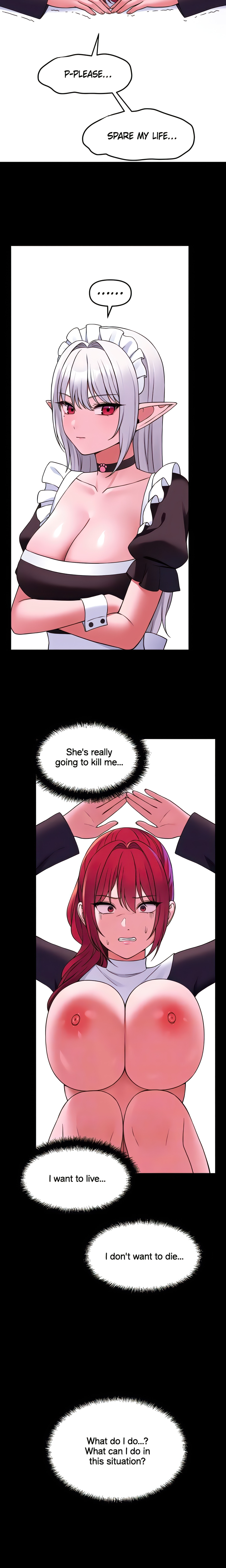 Punishing My Pet Slave Elf (Official) chapter 68 page 14