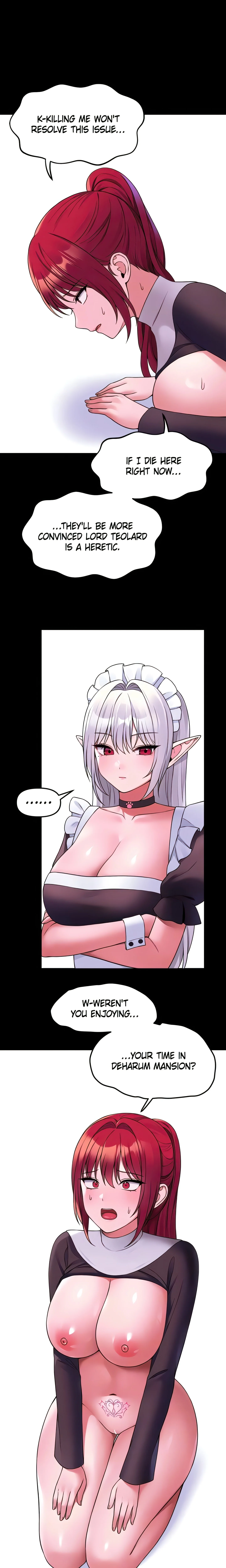 Punishing My Pet Slave Elf (Official) chapter 68 page 15