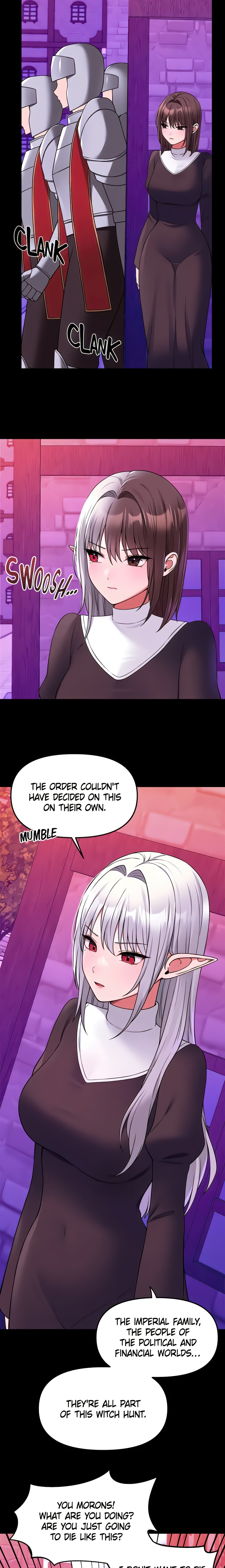 Punishing My Pet Slave Elf (Official) chapter 68 page 19