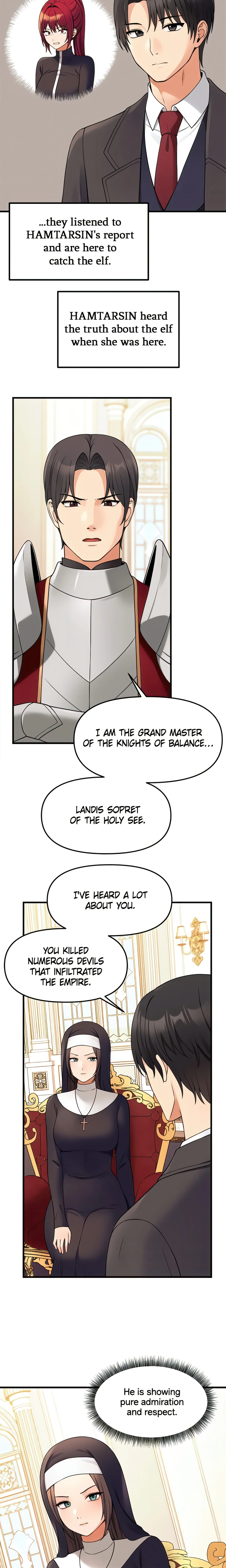 Punishing My Pet Slave Elf (Official) chapter 69 page 2