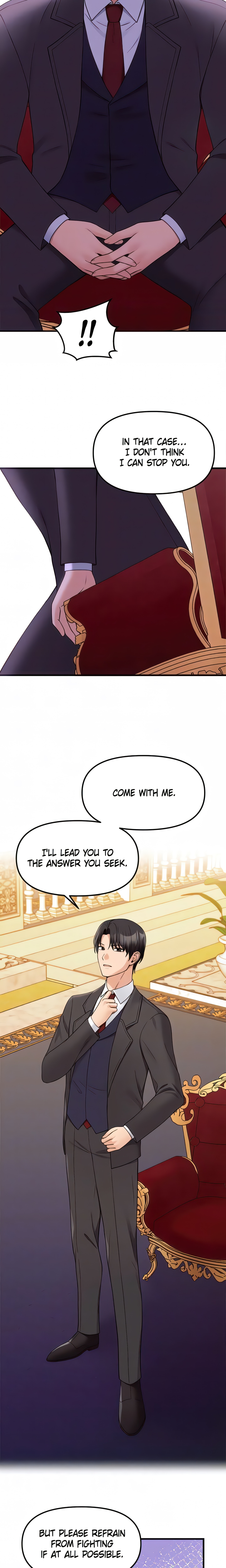 Punishing My Pet Slave Elf (Official) chapter 69 page 8