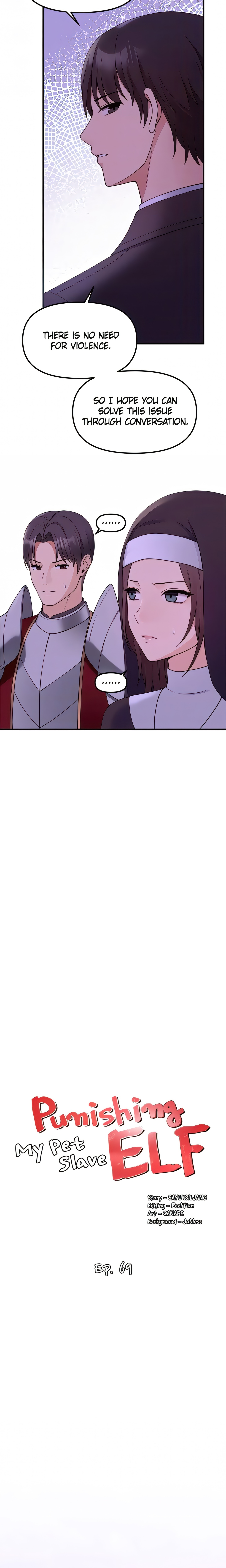 Punishing My Pet Slave Elf (Official) chapter 69 page 9
