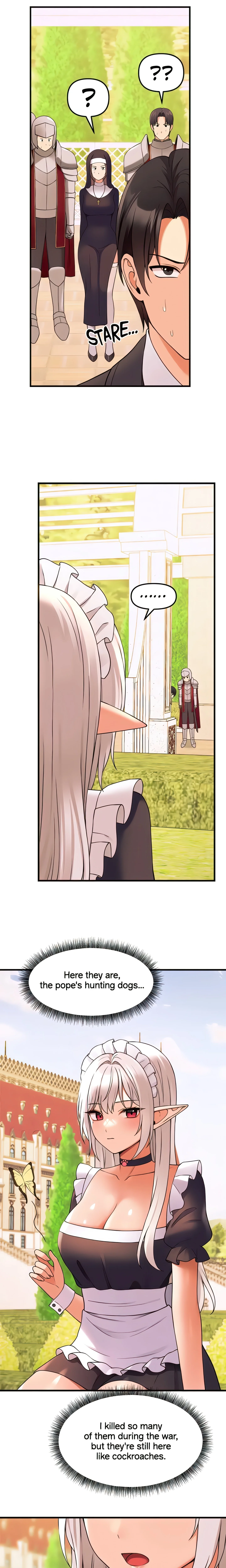 Punishing My Pet Slave Elf (Official) chapter 69 page 11