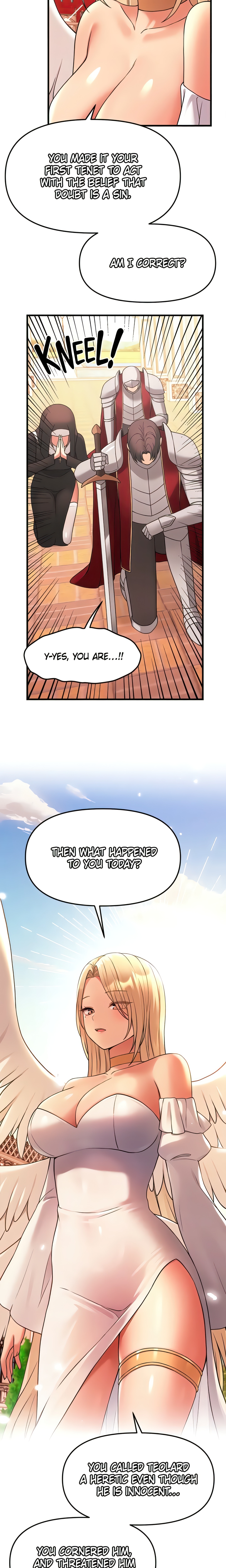 Punishing My Pet Slave Elf (Official) chapter 69 page 19