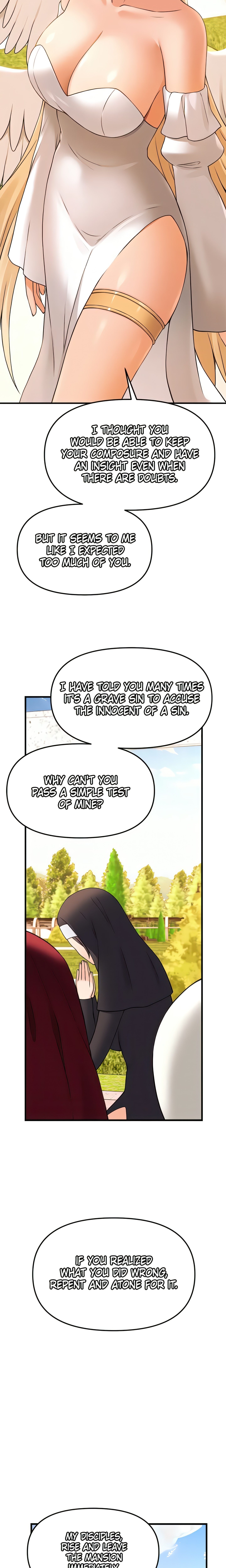 Punishing My Pet Slave Elf (Official) chapter 69 page 21