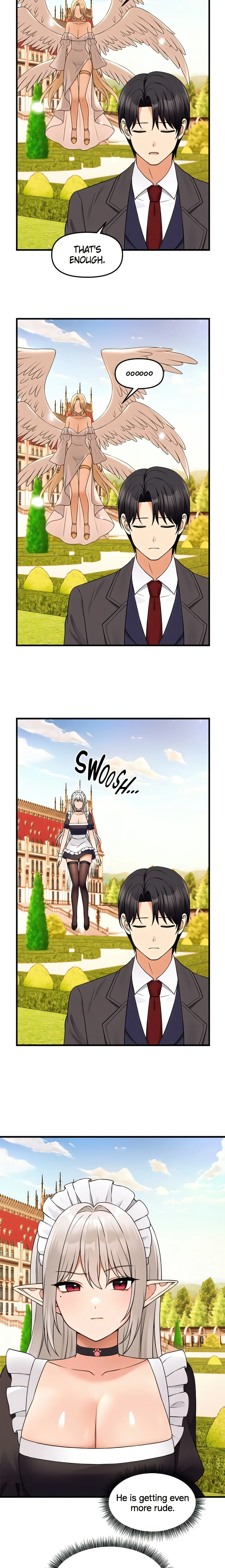 Punishing My Pet Slave Elf (Official) chapter 69 page 23