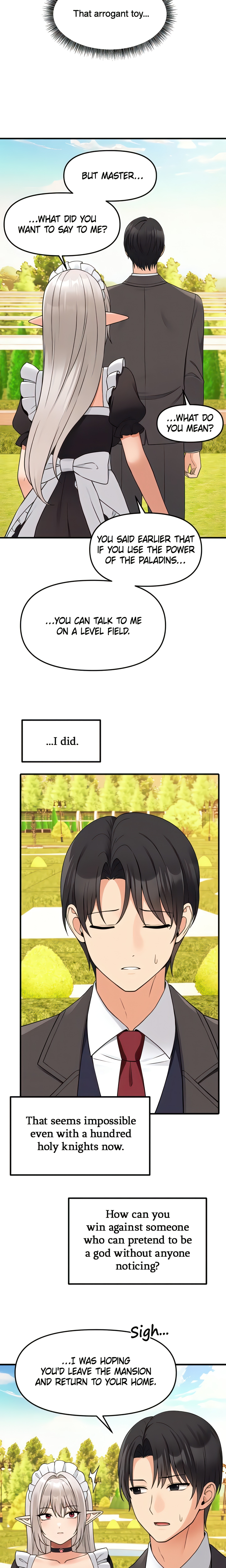 Punishing My Pet Slave Elf (Official) chapter 69 page 24