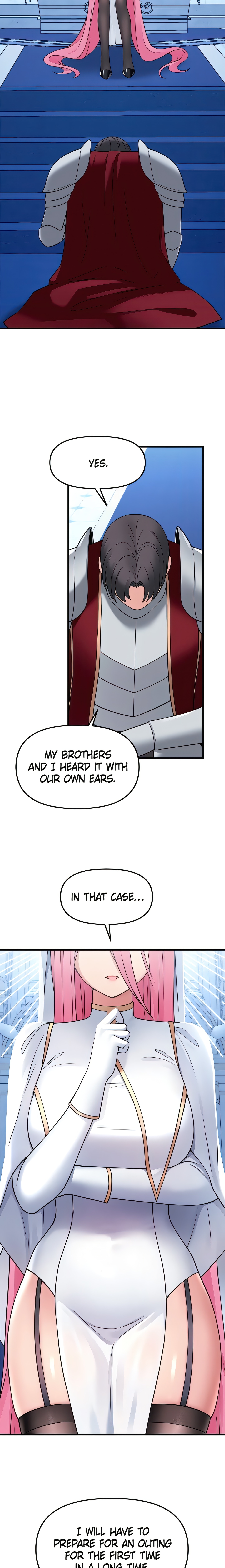 Punishing My Pet Slave Elf (Official) chapter 69 page 27