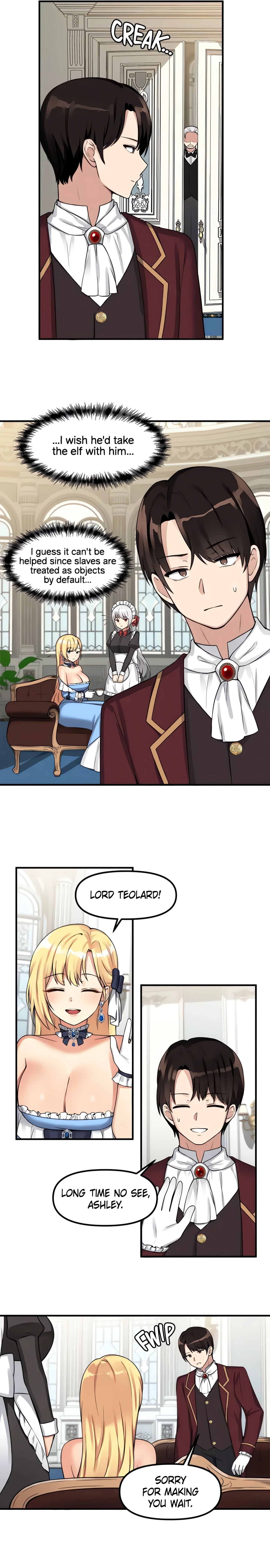 Punishing My Pet Slave Elf (Official) chapter 7 page 5