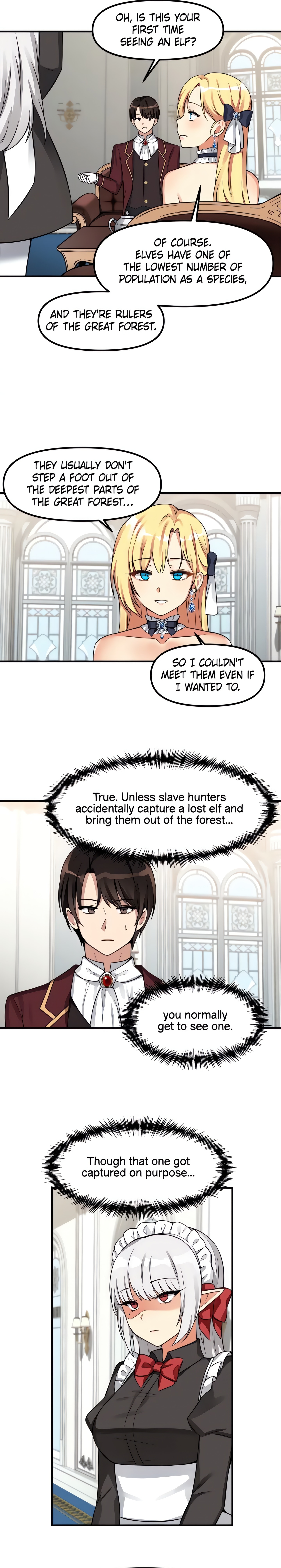 Punishing My Pet Slave Elf (Official) chapter 7 page 7