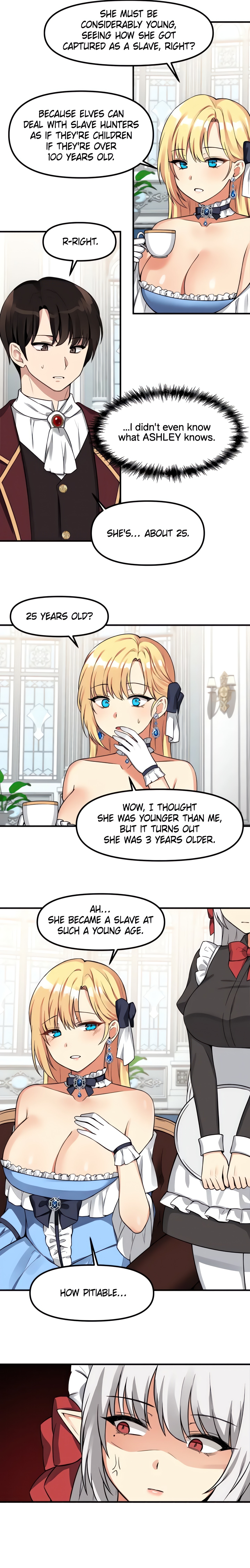 Punishing My Pet Slave Elf (Official) chapter 7 page 8