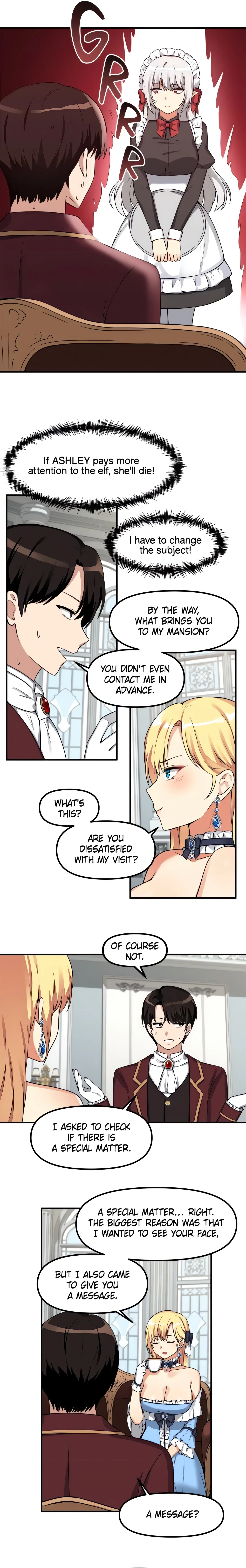 Punishing My Pet Slave Elf (Official) chapter 7 page 9