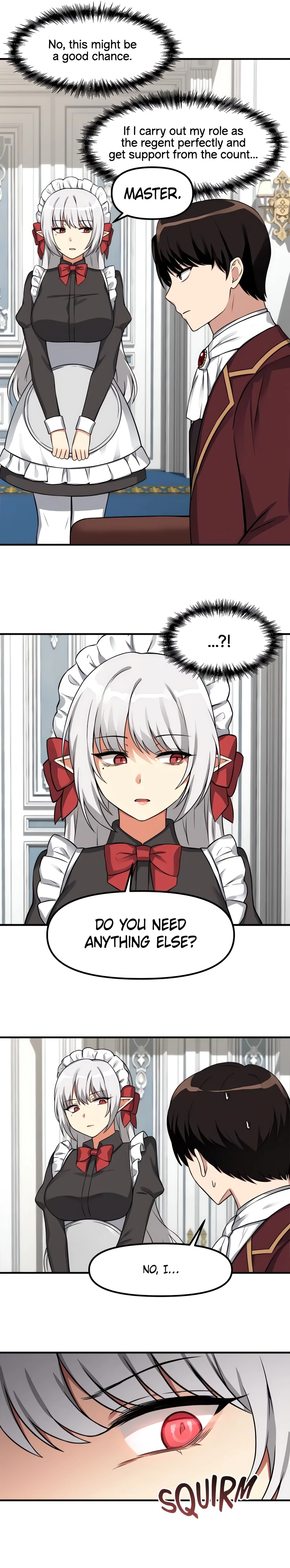 Punishing My Pet Slave Elf (Official) chapter 7 page 12