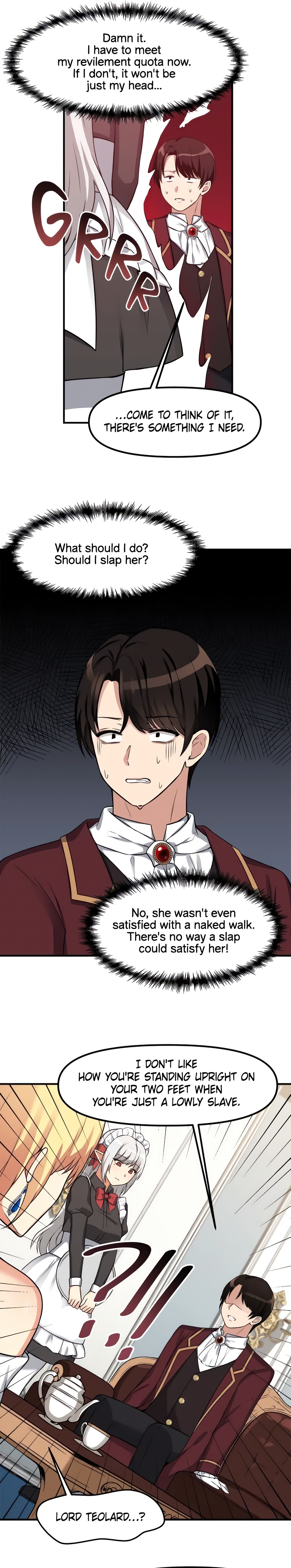 Punishing My Pet Slave Elf (Official) chapter 7 page 13
