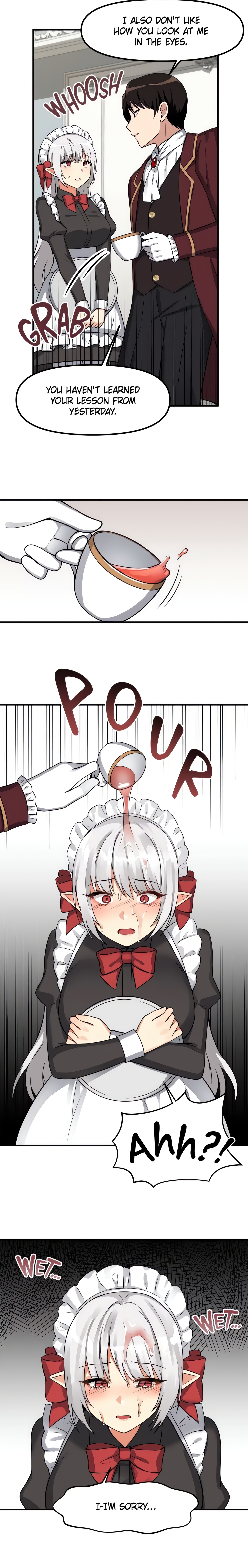 Punishing My Pet Slave Elf (Official) chapter 7 page 14