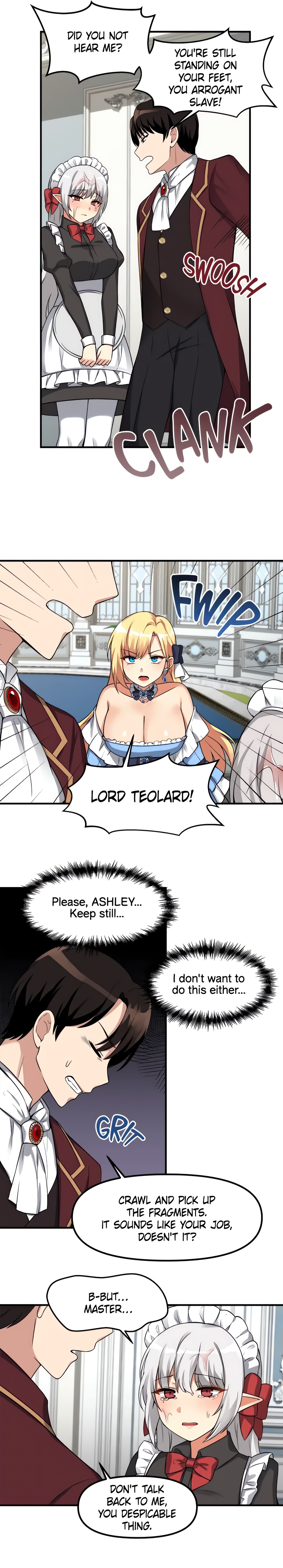 Punishing My Pet Slave Elf (Official) chapter 7 page 15