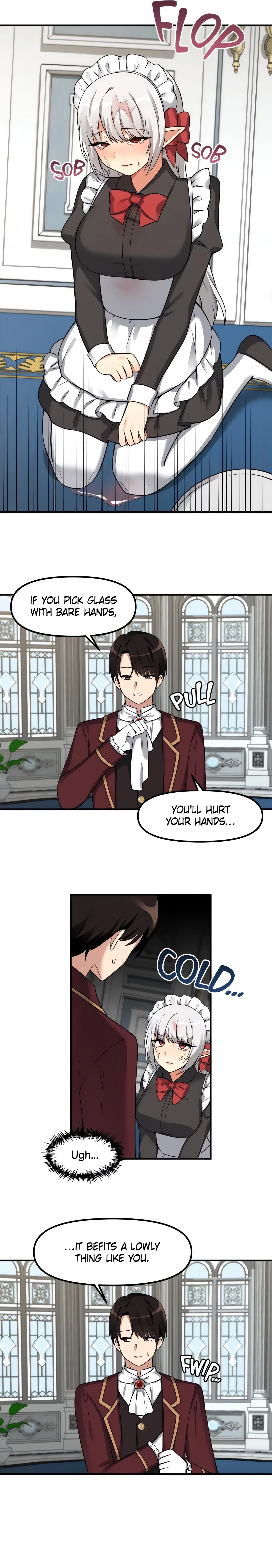 Punishing My Pet Slave Elf (Official) chapter 7 page 16