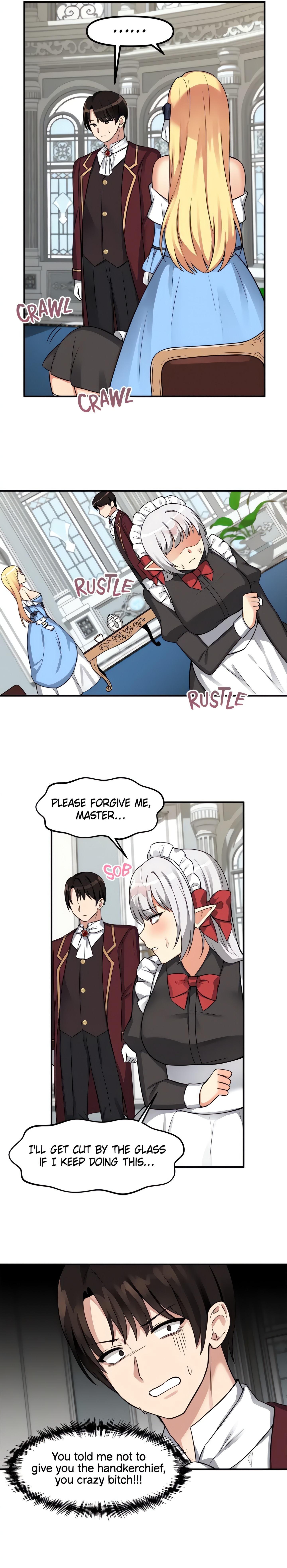 Punishing My Pet Slave Elf (Official) chapter 7 page 17
