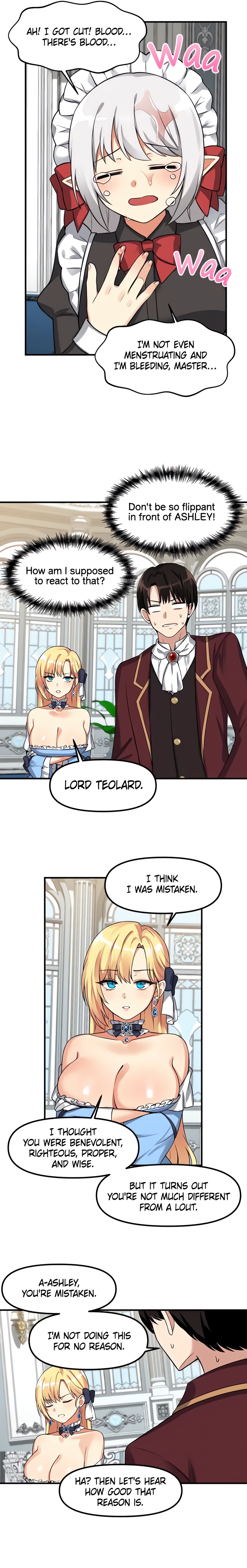 Punishing My Pet Slave Elf (Official) chapter 7 page 18