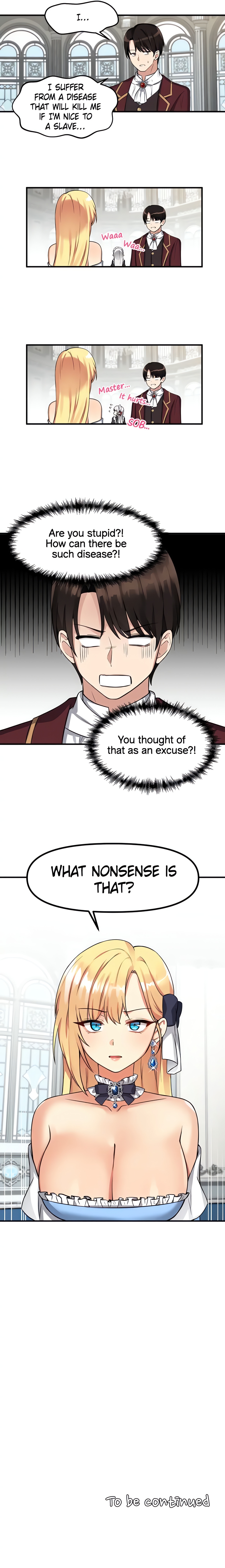 Punishing My Pet Slave Elf (Official) chapter 7 page 19