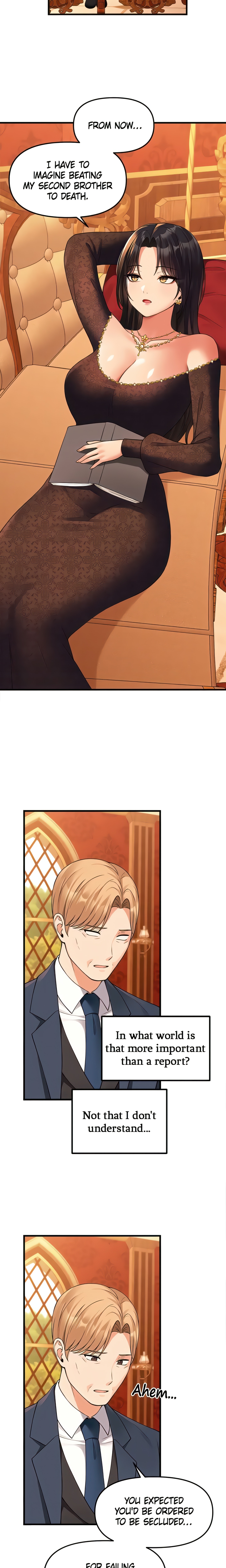 Punishing My Pet Slave Elf (Official) chapter 70 page 2