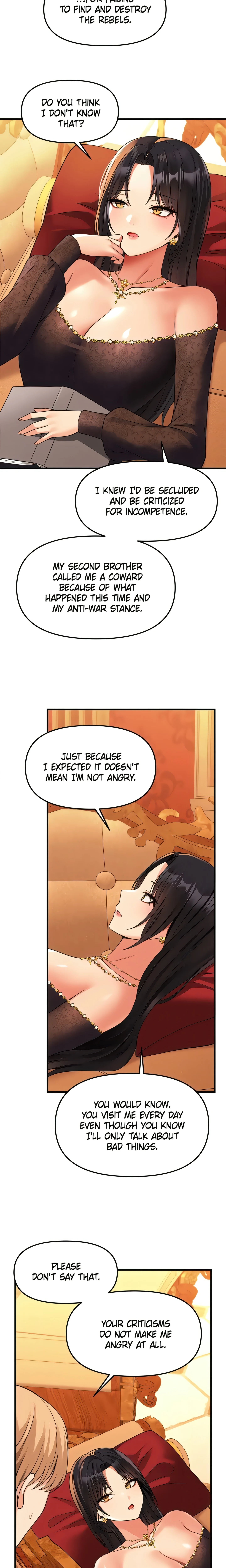 Punishing My Pet Slave Elf (Official) chapter 70 page 3