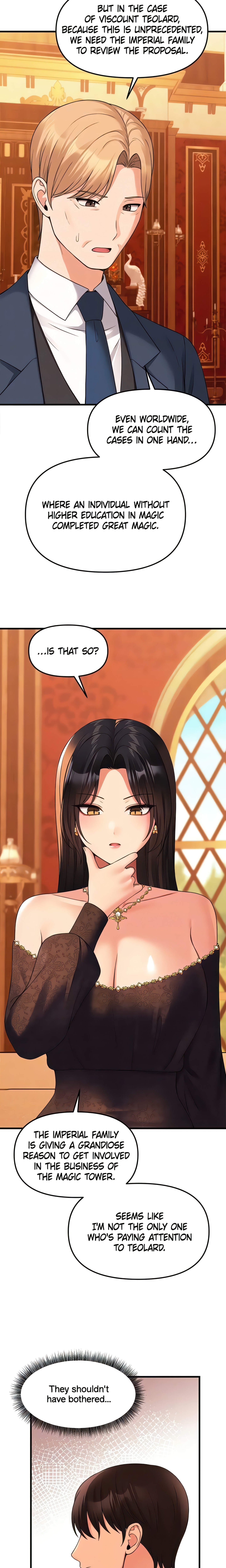 Punishing My Pet Slave Elf (Official) chapter 70 page 8
