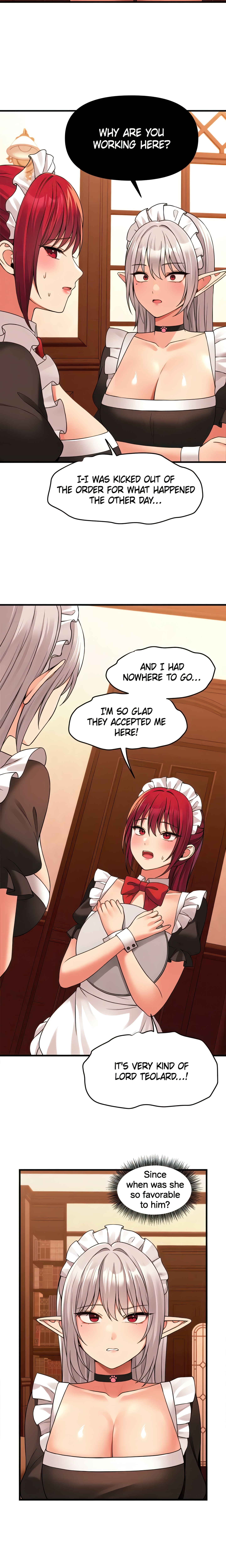 Punishing My Pet Slave Elf (Official) chapter 70 page 11