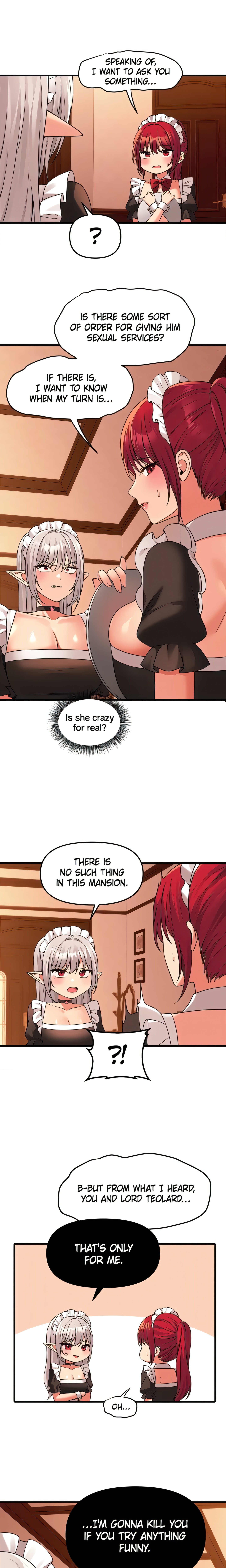 Punishing My Pet Slave Elf (Official) chapter 70 page 12