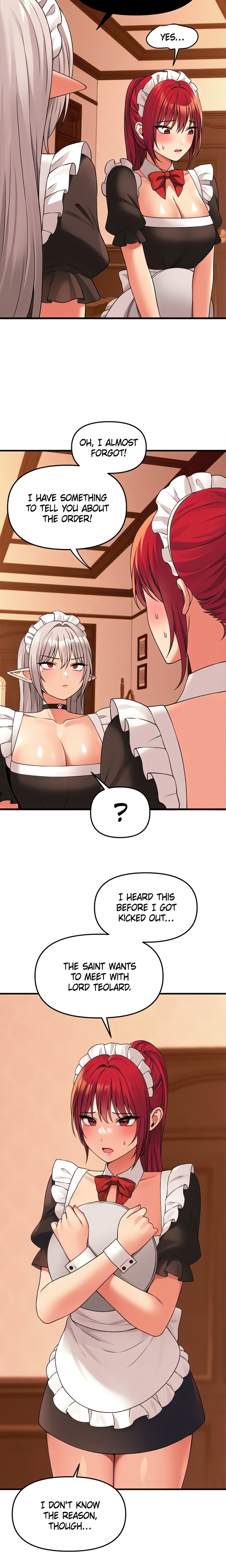 Punishing My Pet Slave Elf (Official) chapter 70 page 13