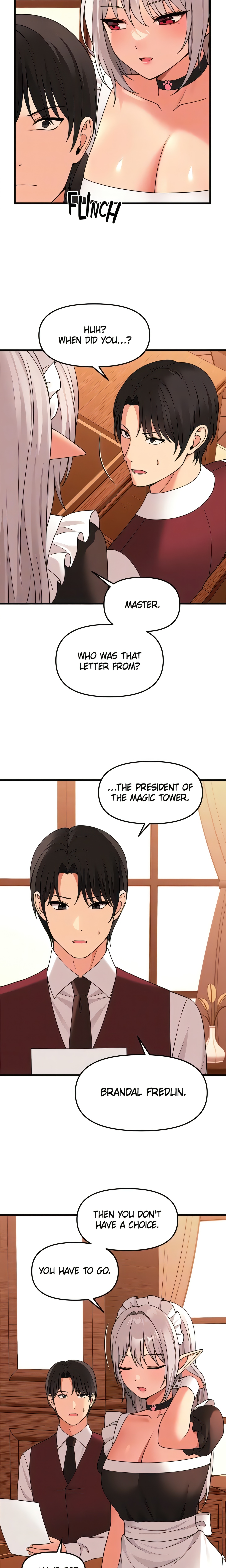 Punishing My Pet Slave Elf (Official) chapter 70 page 17